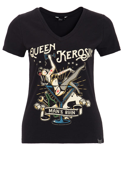 Queen Kerosin T-Shirt Mens Ruin