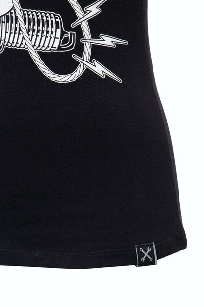 Queen Kerosin T-Shirt Gas & Glory schwarz