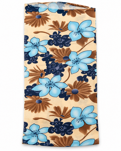 Retro Flower Loop - 9in1 Multifunktionstuch mit Blumenmuster