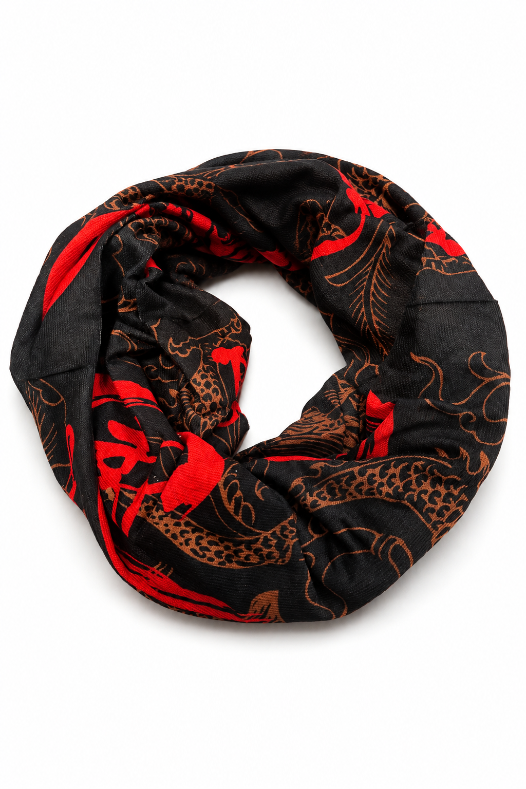 Asia Dragon Loop Multifunktiontuch