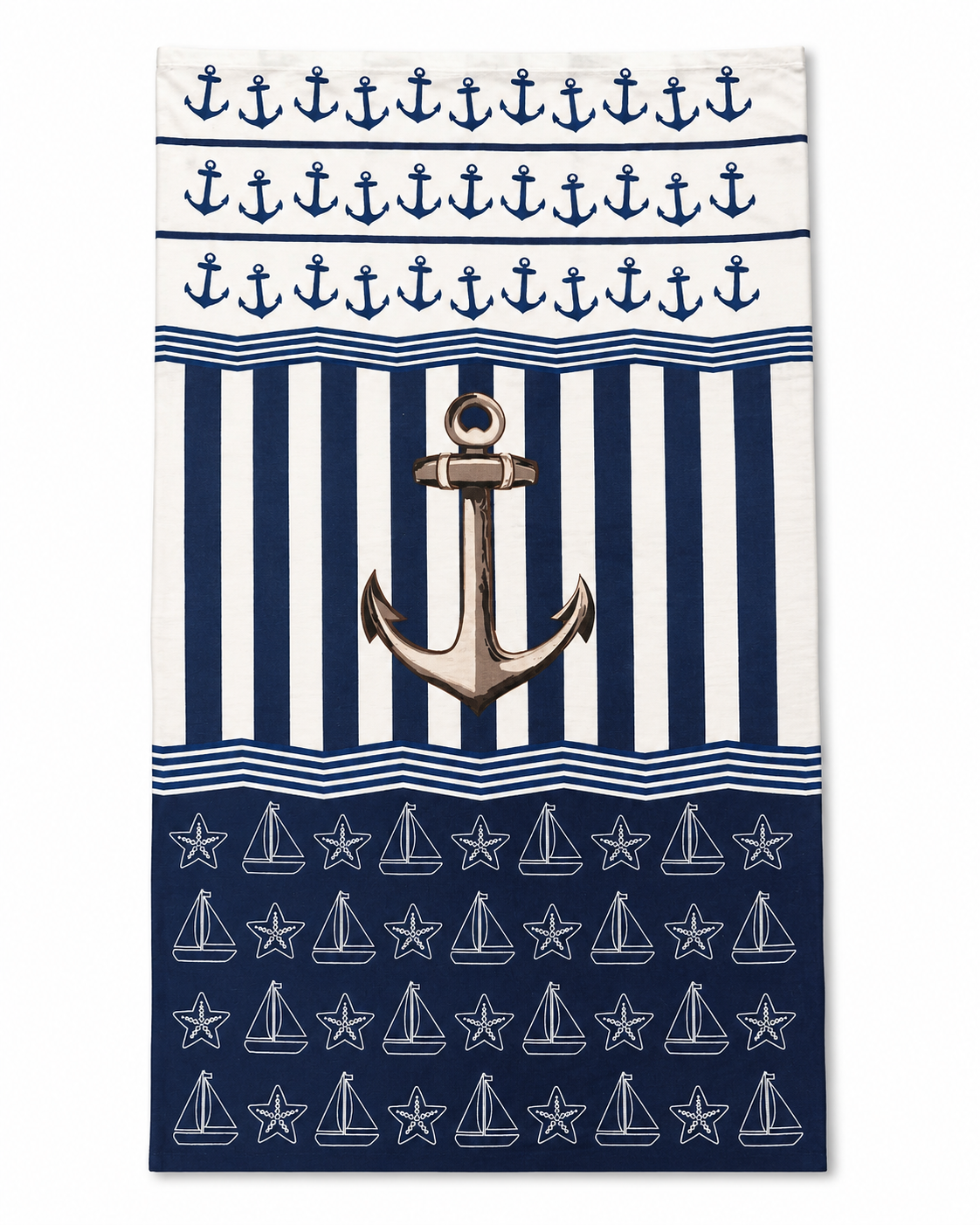 Sailor Anker Loop Multifunktionstuch - maritimes Halstuch
