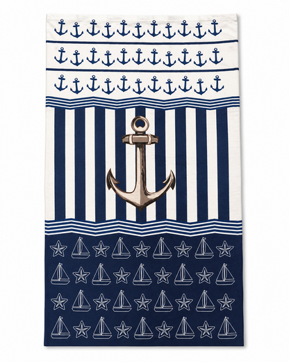 Sailor Anker Loop Multifunktionstuch - maritimes Halstuch