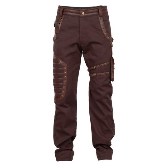 Steampunk Cargo-Hose braun