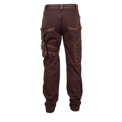 Steampunk Cargo-Hose braun