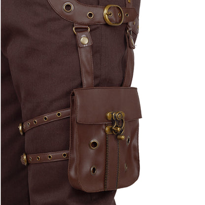 Steampunk Cargo-Hose braun