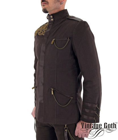 Steampunk Jacke