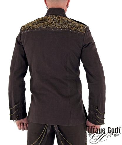 Steampunk Jacke