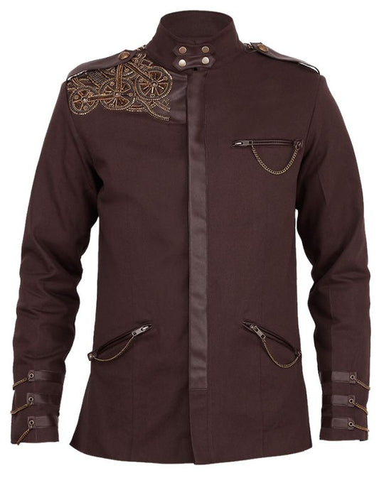 Steampunk Jacke