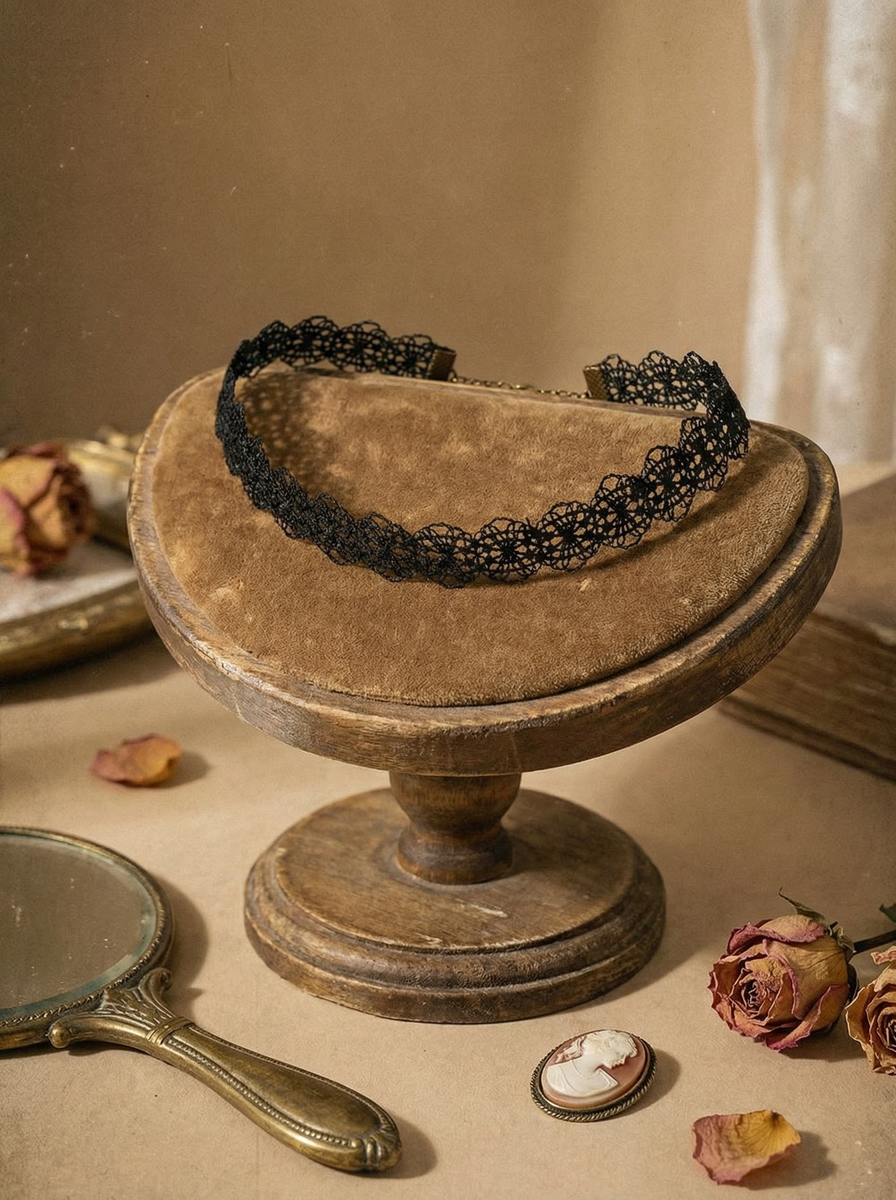 Lace Choker black