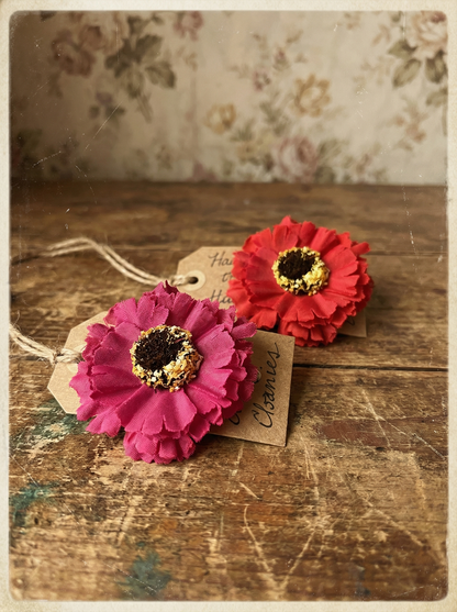 Vintage Daisy Haarklammer