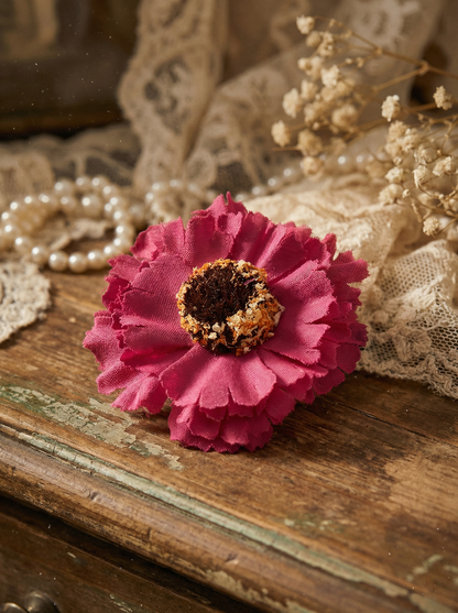 Vintage Daisy Haarklammer