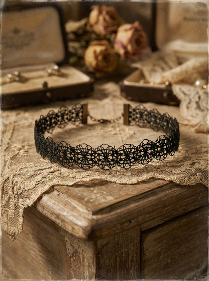Lace Choker black