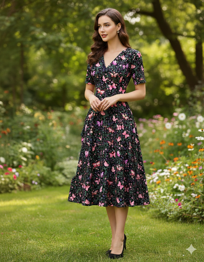 Flutter and Grace Butterfly - Kleid mit Schmetterlingen