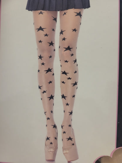 Stars Strumpfhose