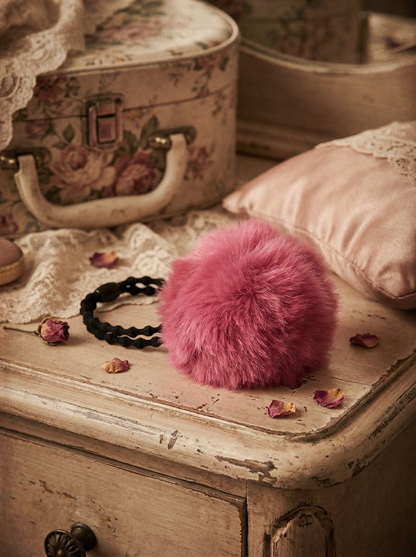 PomPom Haargummi
