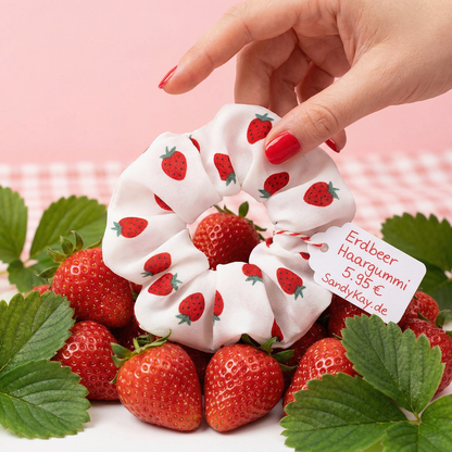Haargummi Erdebeeren