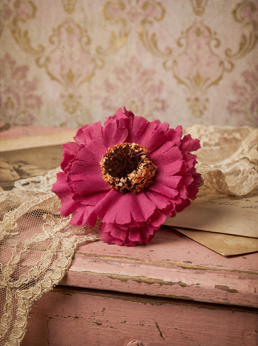 Vintage Daisy Haarklammer
