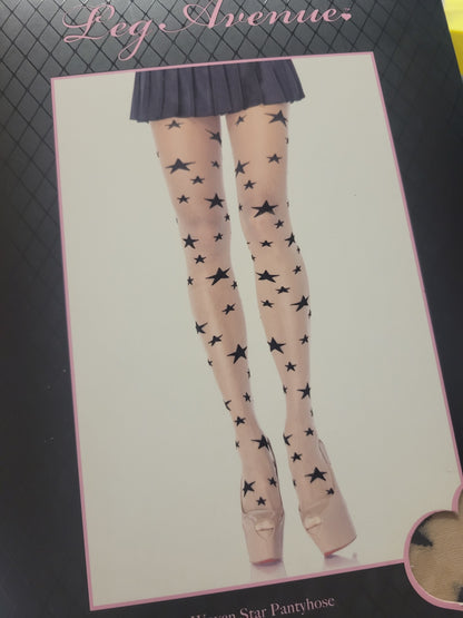 Stars Strumpfhose