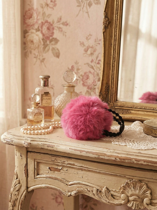 PomPom Haargummi