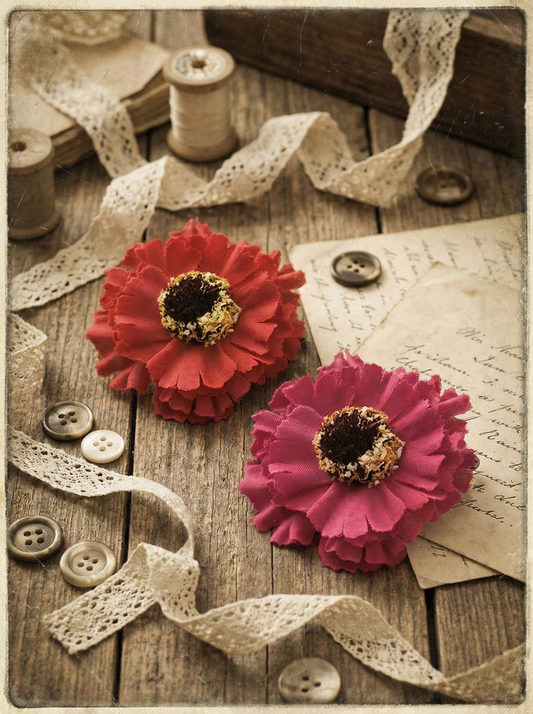 Vintage Daisy Haarklammer