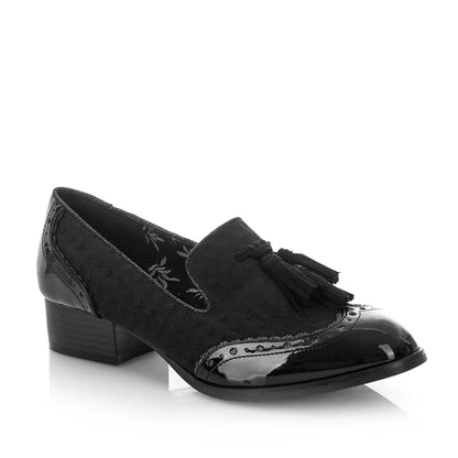 Tara Retro Budapester Vintage Halbschuhe