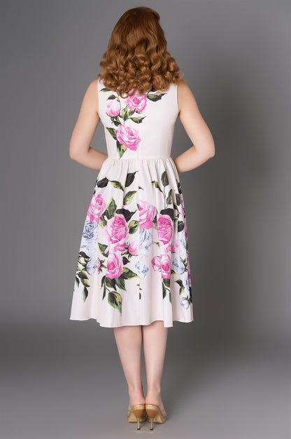 Leane Rosen Kleid