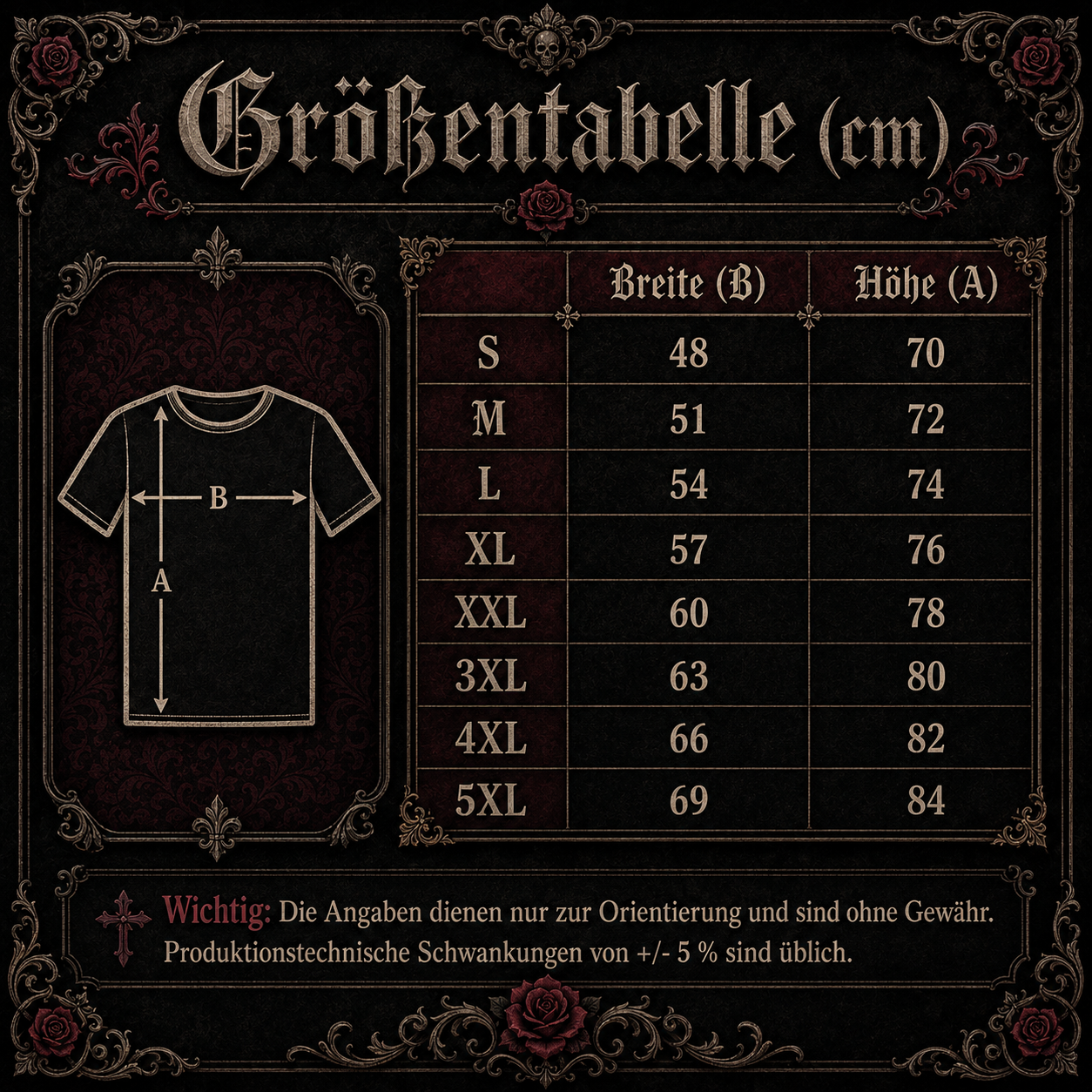 Schwarz ist bunt genug- T-Shirt