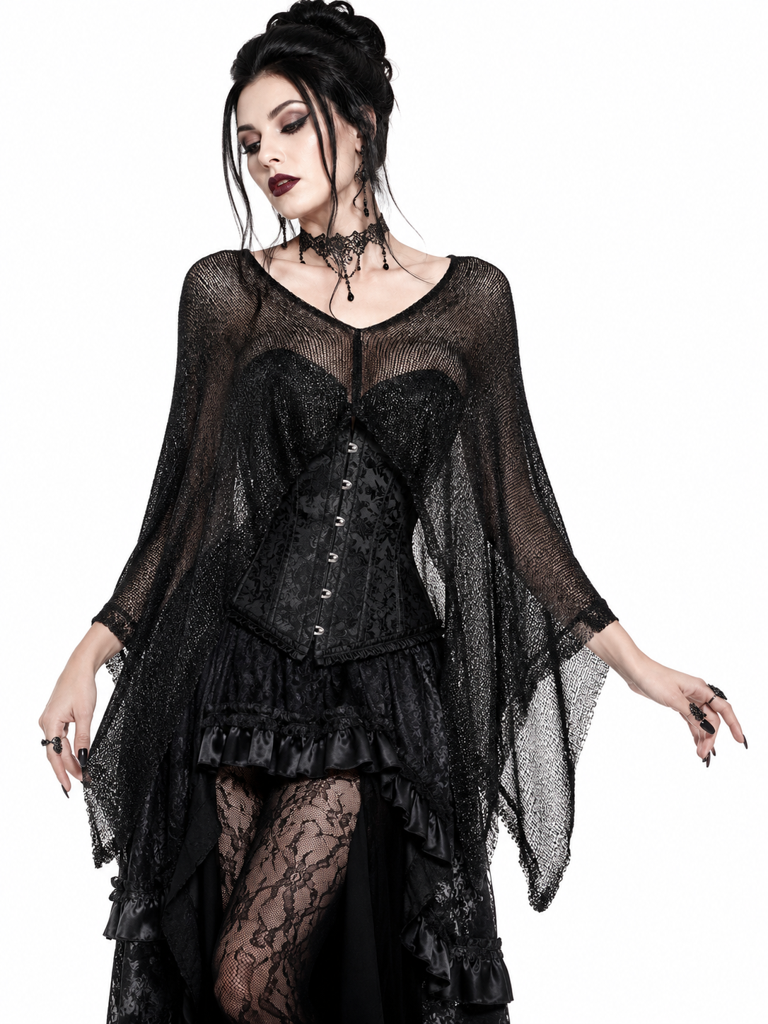 Netz Poncho