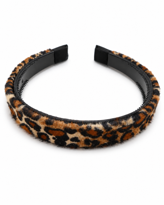 Leo Haarreif Plüsch - Rockabilly Haarschmuck