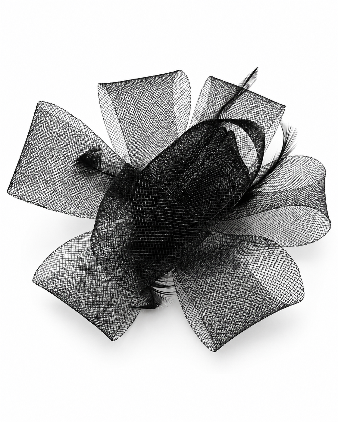 Fascinator - burlesker Kopfschmuck