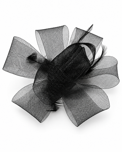 Fascinator - burlesker Kopfschmuck