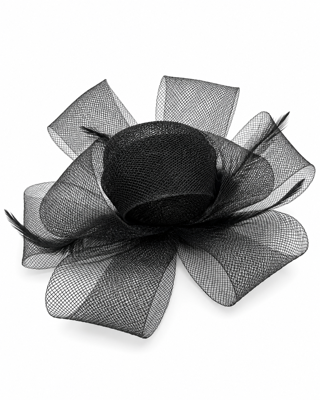 Fascinator - burlesker Kopfschmuck