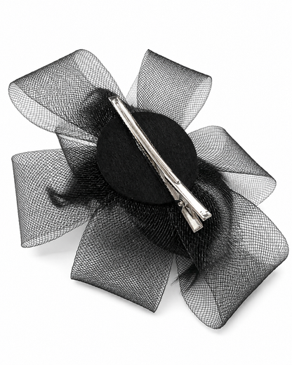 Fascinator - burlesker Kopfschmuck