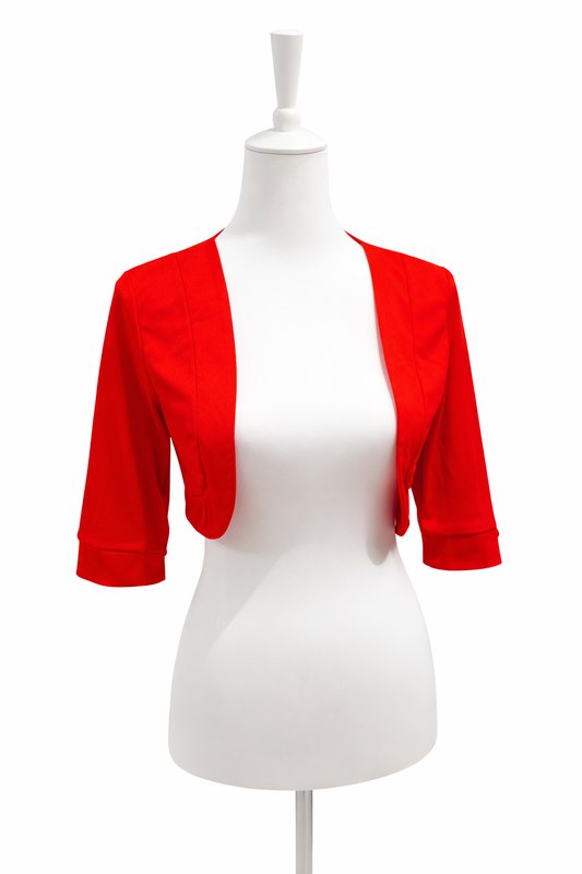 Bolero Jäckchen rot
