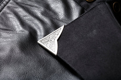 Western-Hemd Spencer schwarz