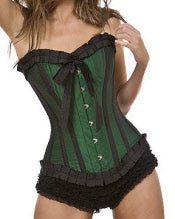 Lily Clip Korsett in Taft - verschiedene Farben