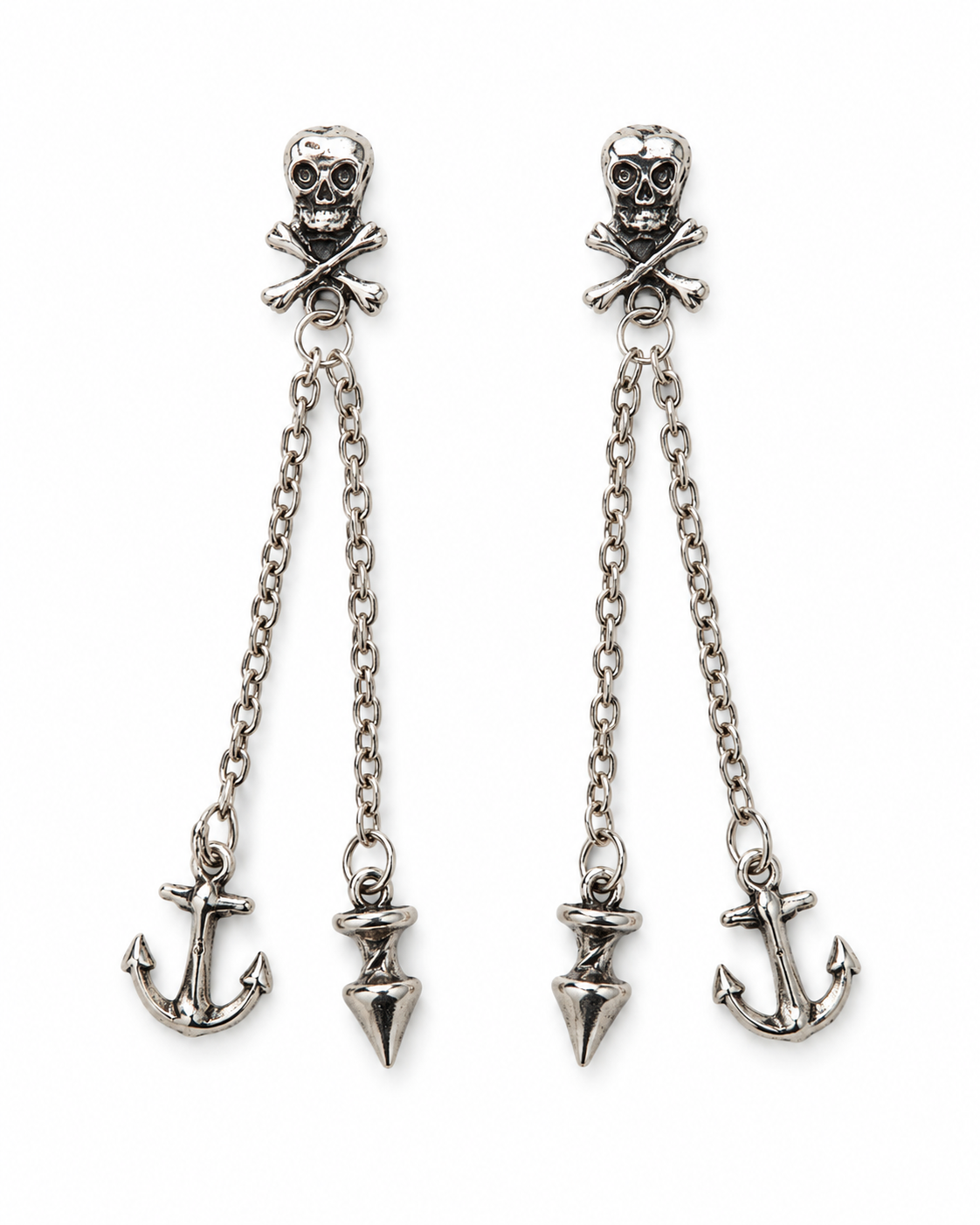 Ohrringe Anker & Lot - lange Gothic Ohrhänger