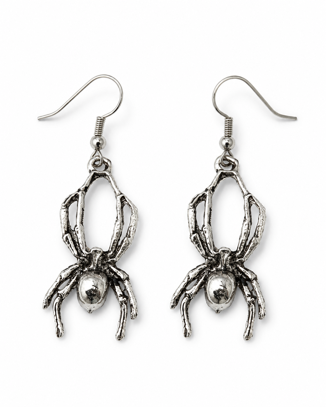 Ohrringe Spider - Gothic Ohrringe mit Spinnen