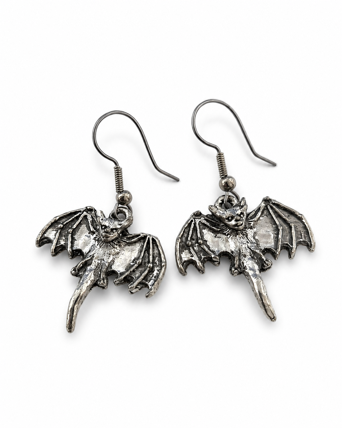 Ohrringe Bats - Fledermaus Gothic Ohrschmuck