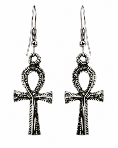 Ohrringe Ankh - ägypisches Symbol Key of Life