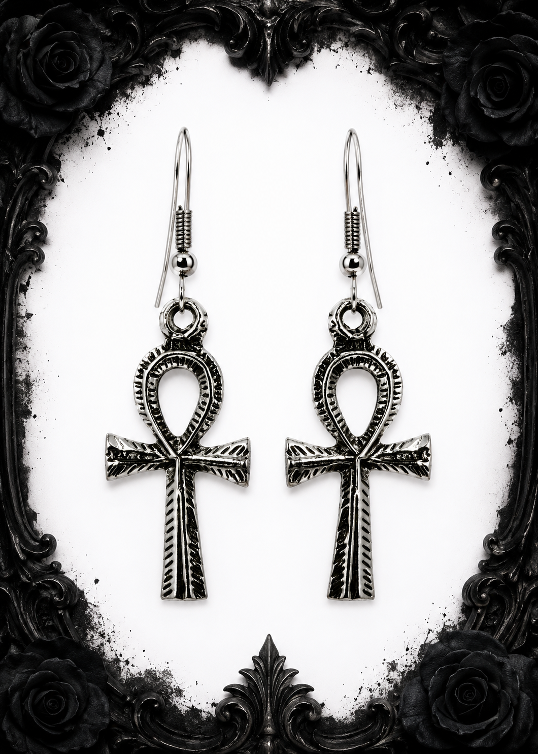 Ohrringe Ankh - ägypisches Symbol Key of Life
