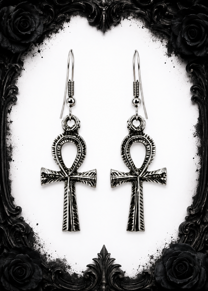 Ohrringe Ankh - ägypisches Symbol Key of Life