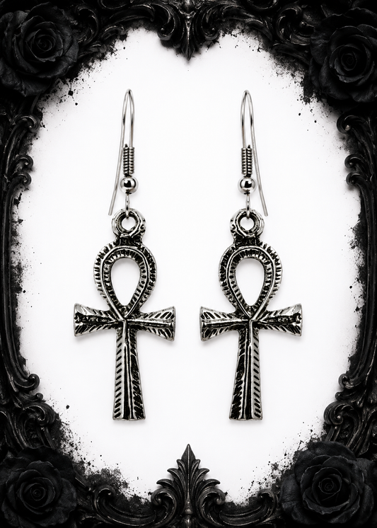 Ohrringe Ankh - ägypisches Symbol Key of Life
