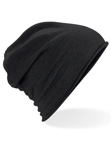 Summer Beanie Jersey schwarz