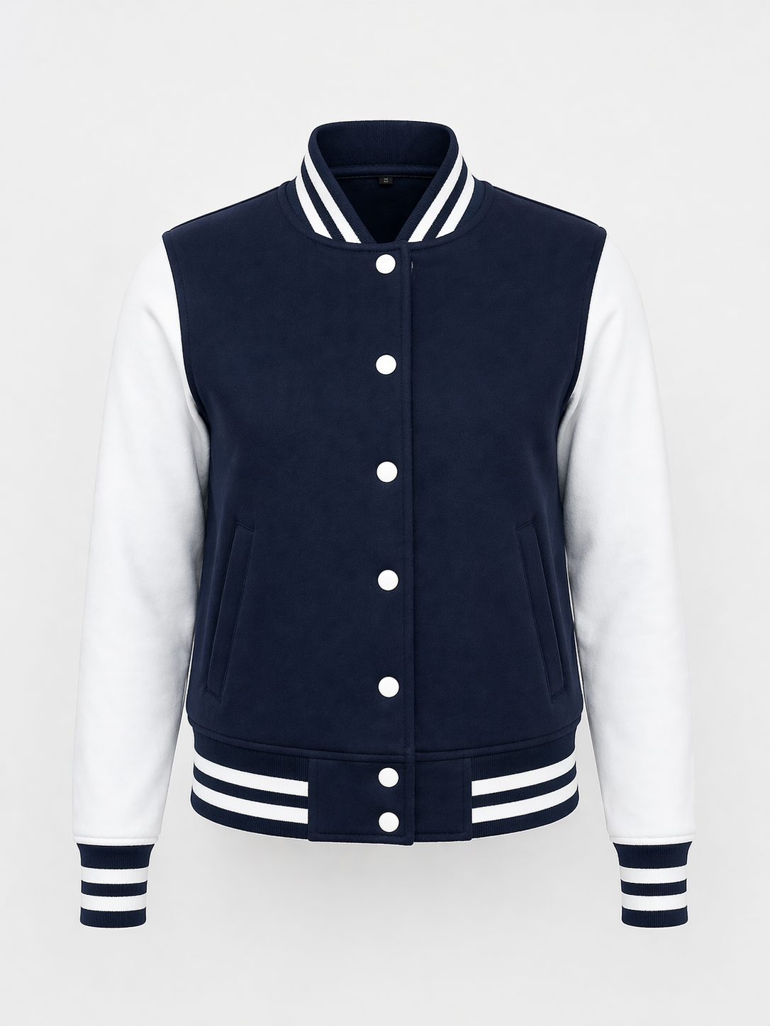 Varsity Jacket College Jacke unisex oxford navy