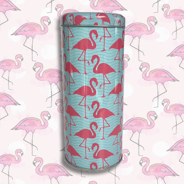 Kaffepad Dose Flamingo - 4 Motive