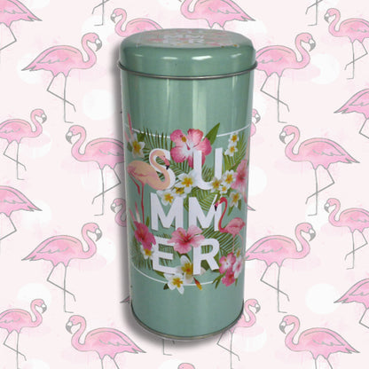 Kaffepad Dose Flamingo - 4 Motive