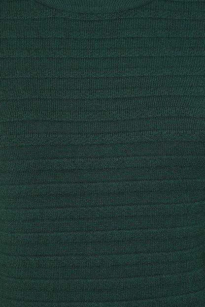 Carla July Jumper green – Banned Retro Detailansicht