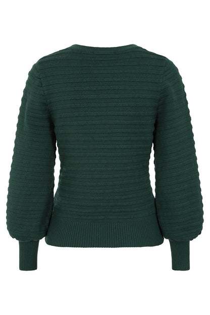 Carla July Jumper green – Banned Retro Produktdetail