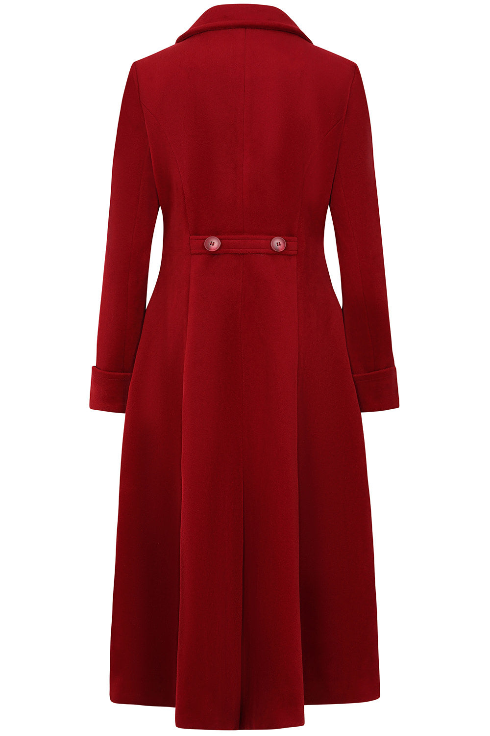 Abigail 40s Coat burgundy – Produktdetail